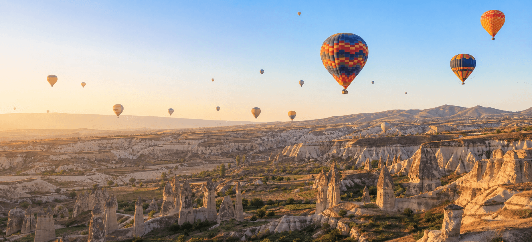 Cappadocia hot air balloons