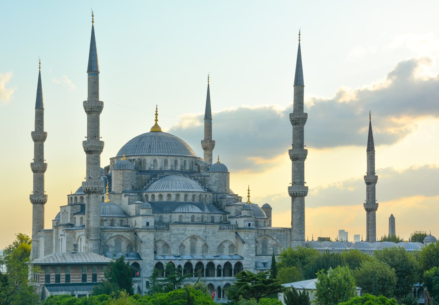 Istanbul travel landmark